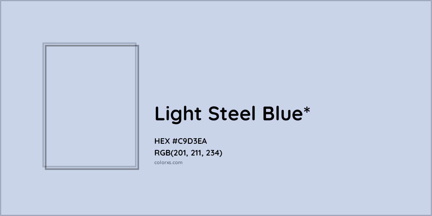 HEX #C9D3EA Color Name, Color Code, Palettes, Similar Paints, Images