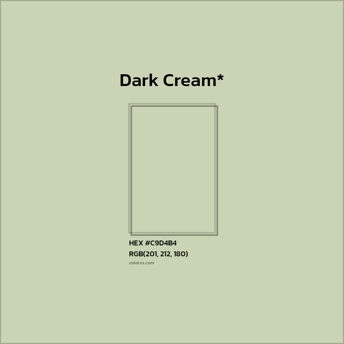 HEX #C9D4B4 Color Name, Color Code, Palettes, Similar Paints, Images