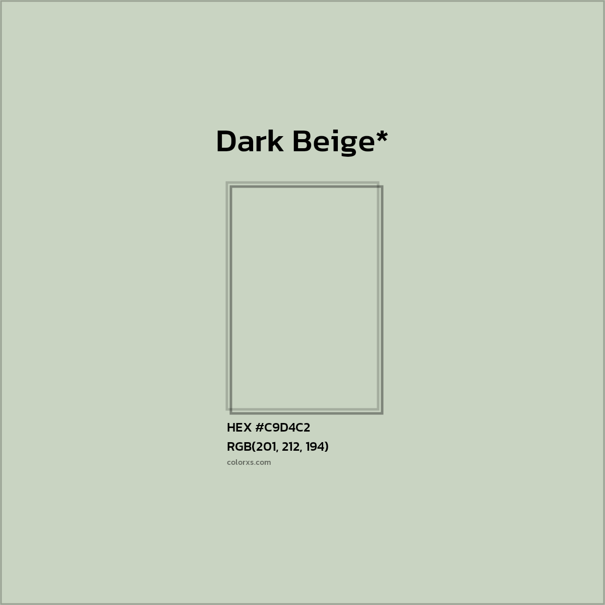 HEX #C9D4C2 Color Name, Color Code, Palettes, Similar Paints, Images