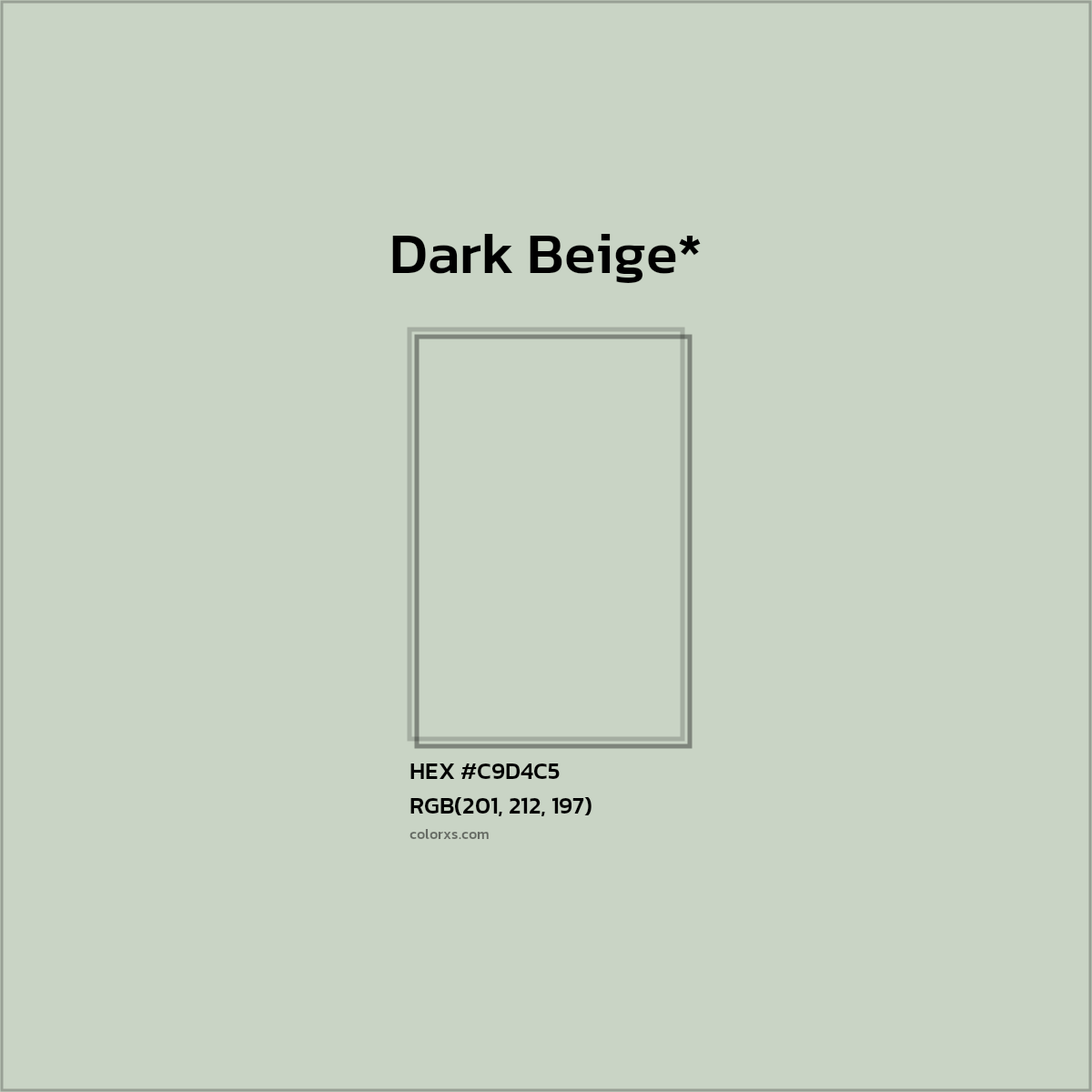 HEX #C9D4C5 Color Name, Color Code, Palettes, Similar Paints, Images