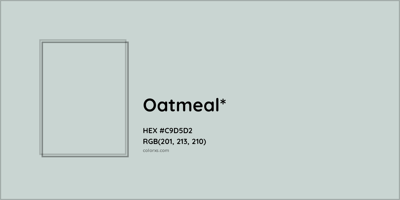 HEX #C9D5D2 Color Name, Color Code, Palettes, Similar Paints, Images