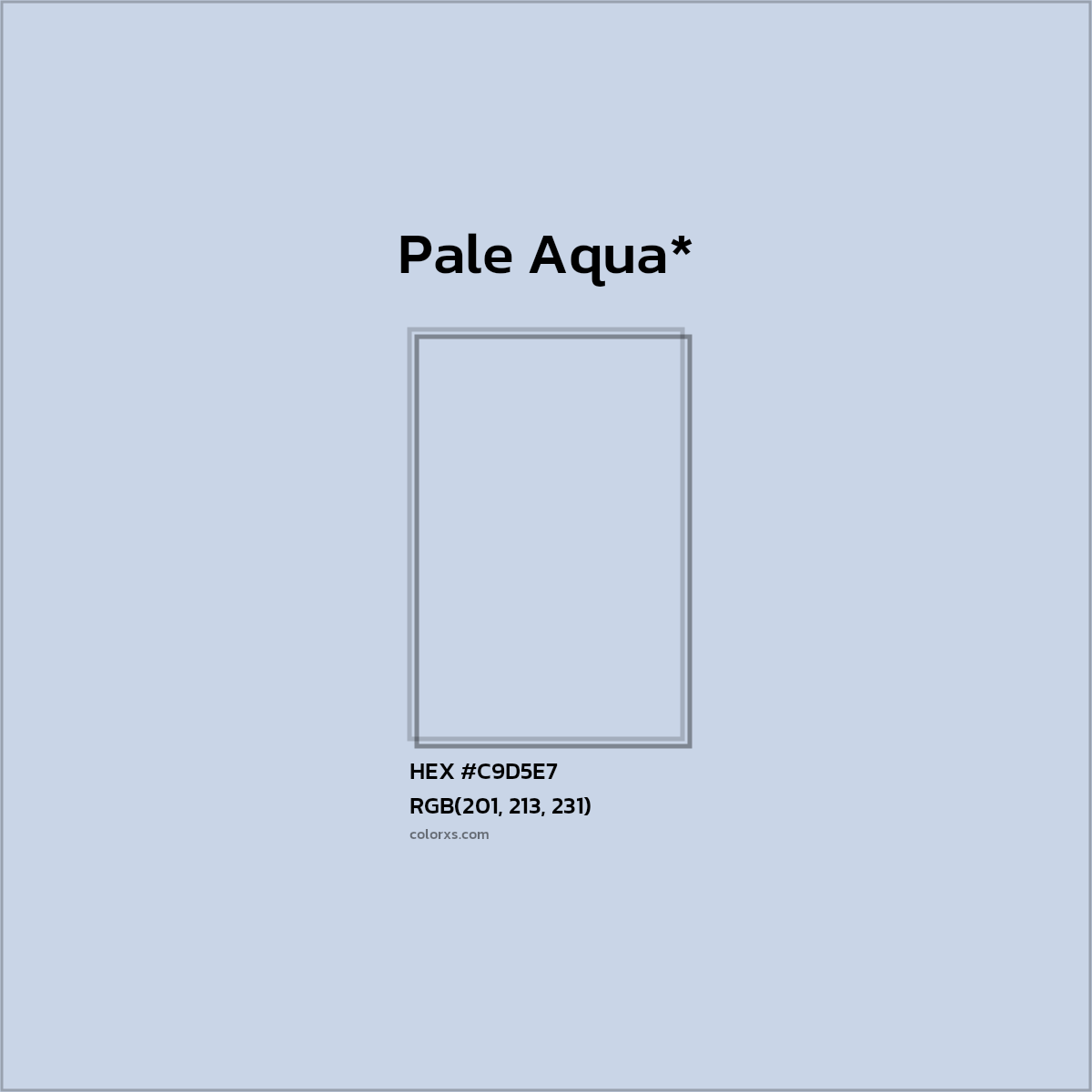 HEX #C9D5E7 Color Name, Color Code, Palettes, Similar Paints, Images