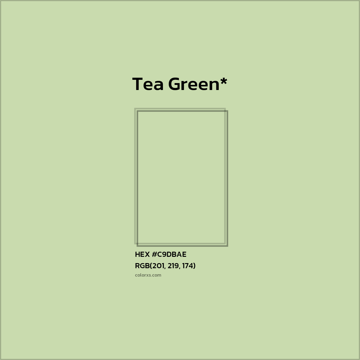 HEX #C9DBAE Color Name, Color Code, Palettes, Similar Paints, Images