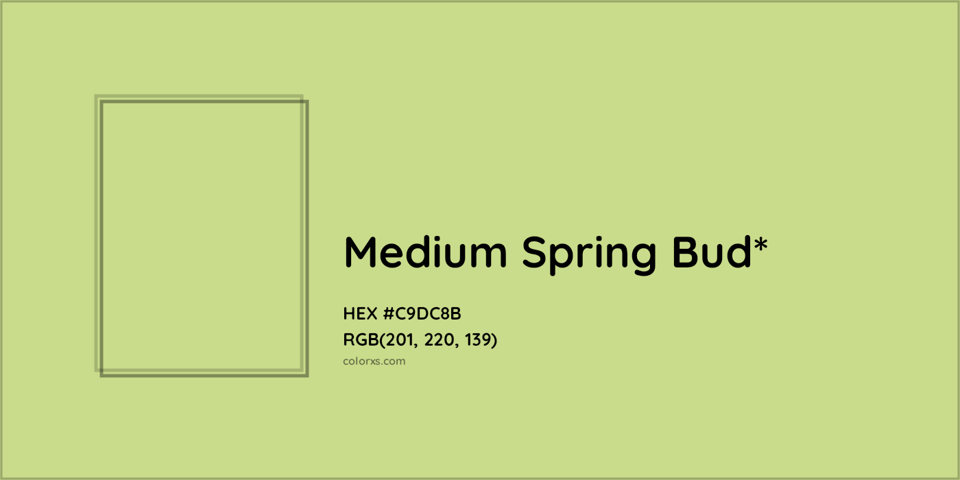 HEX #C9DC8B Color Name, Color Code, Palettes, Similar Paints, Images