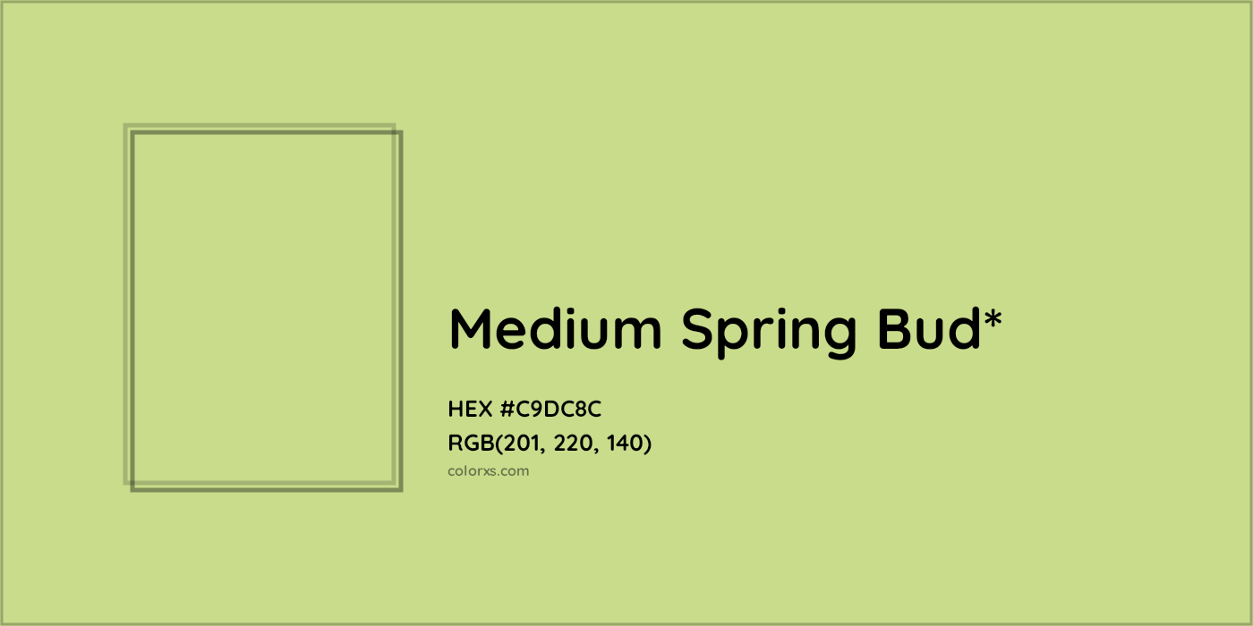 HEX #C9DC8C Color Name, Color Code, Palettes, Similar Paints, Images