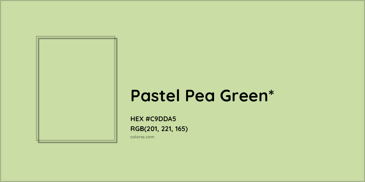 HEX #C9DDA5 Color Name, Color Code, Palettes, Similar Paints, Images