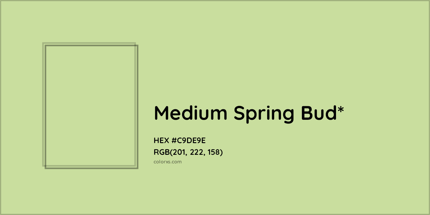 HEX #C9DE9E Color Name, Color Code, Palettes, Similar Paints, Images