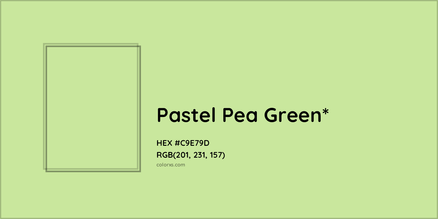 HEX #C9E79D Color Name, Color Code, Palettes, Similar Paints, Images