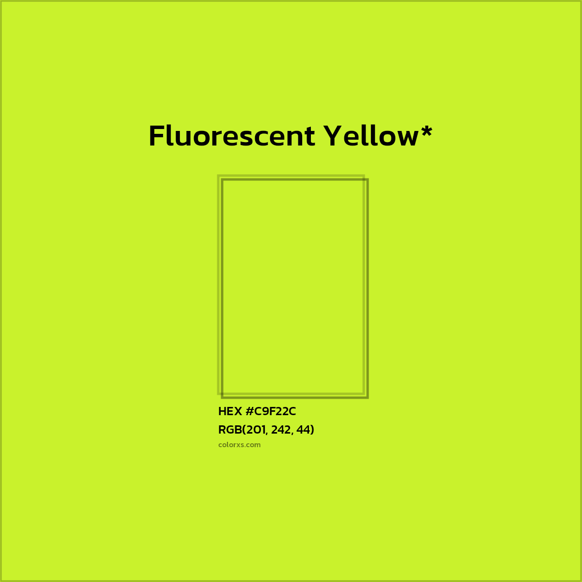HEX #C9F22C Color Name, Color Code, Palettes, Similar Paints, Images