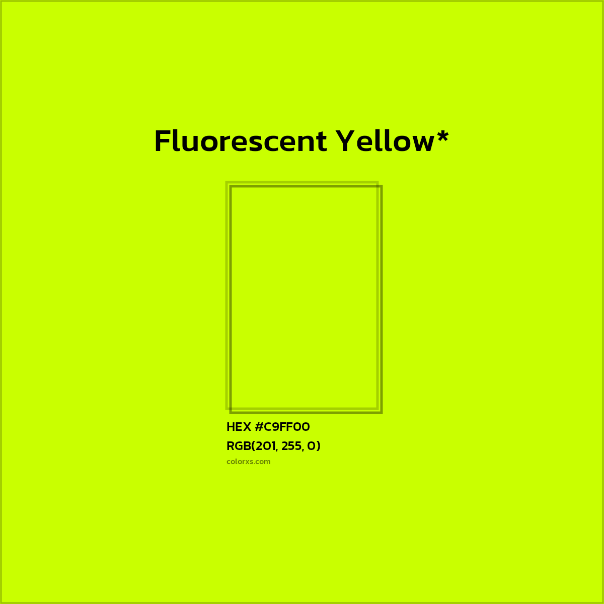 HEX #C9FF00 Color Name, Color Code, Palettes, Similar Paints, Images