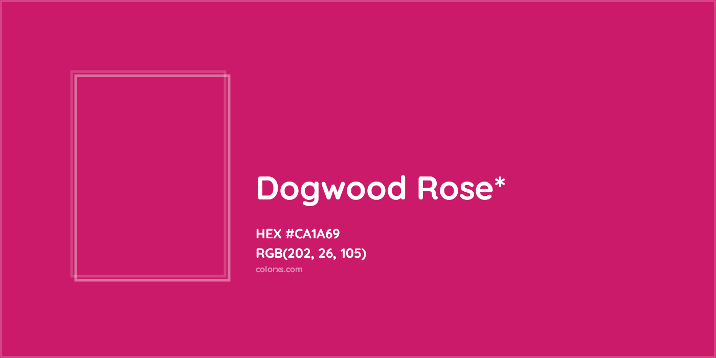 HEX #CA1A69 Color Name, Color Code, Palettes, Similar Paints, Images