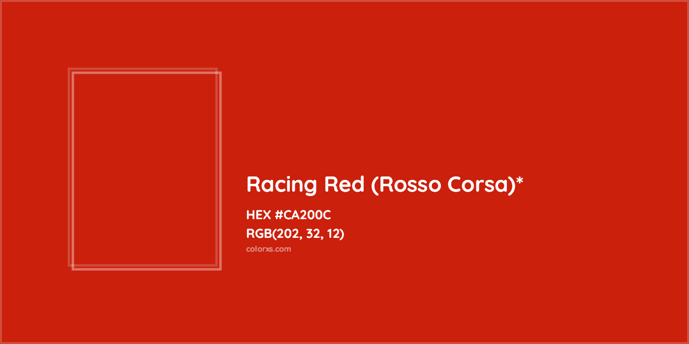 HEX #CA200C Color Name, Color Code, Palettes, Similar Paints, Images