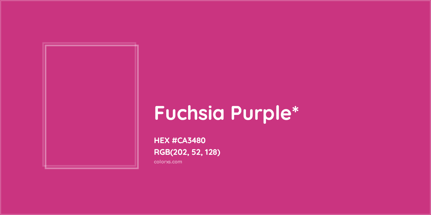 HEX #CA3480 Color Name, Color Code, Palettes, Similar Paints, Images