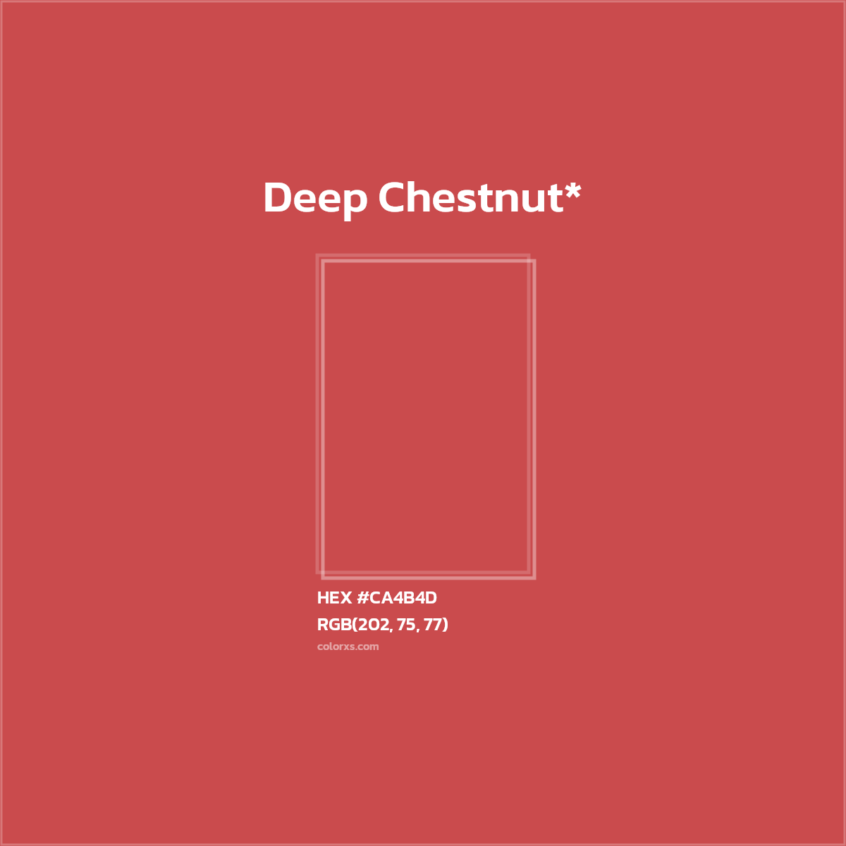 HEX #CA4B4D Color Name, Color Code, Palettes, Similar Paints, Images