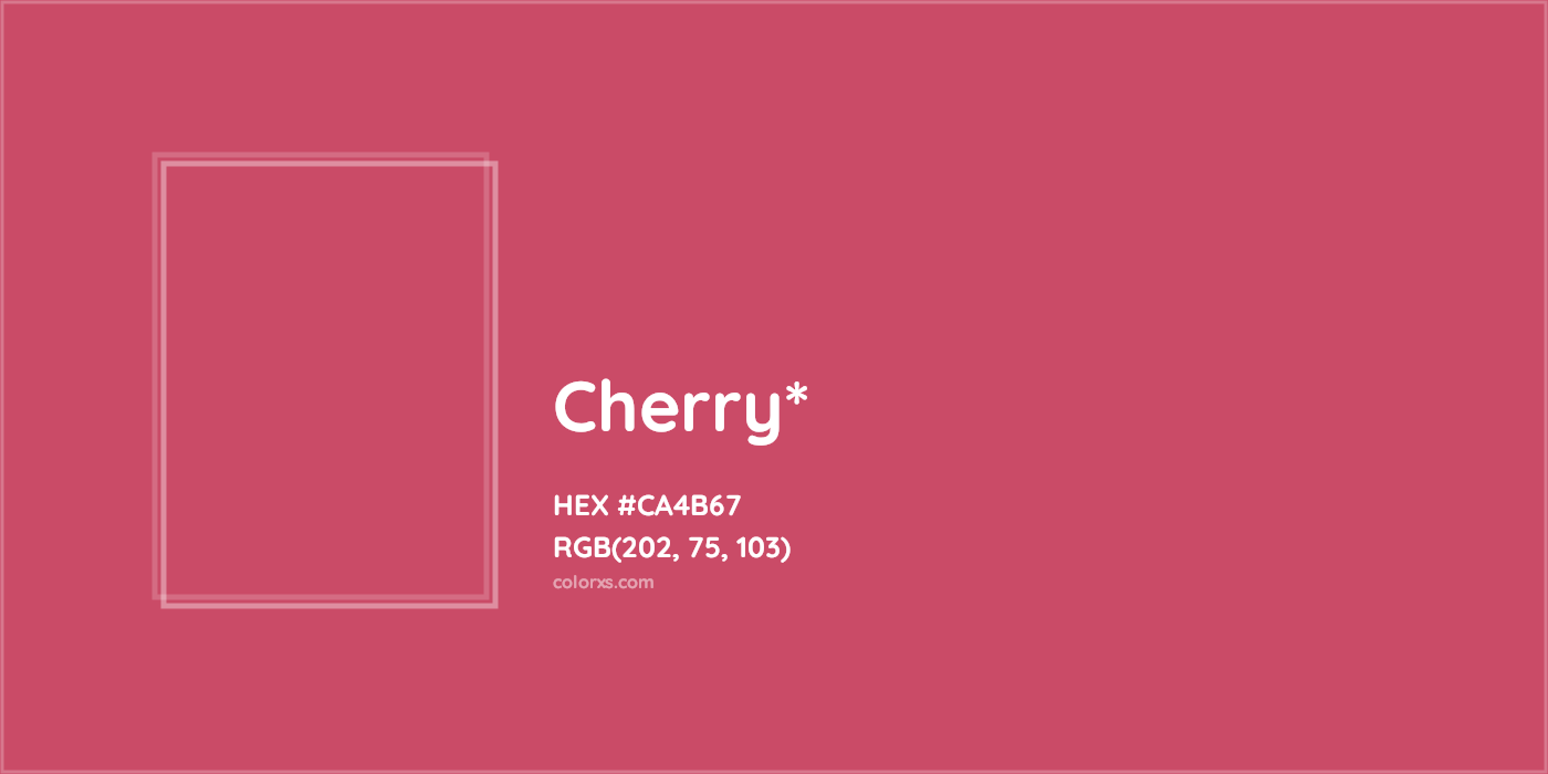 HEX #CA4B67 Color Name, Color Code, Palettes, Similar Paints, Images