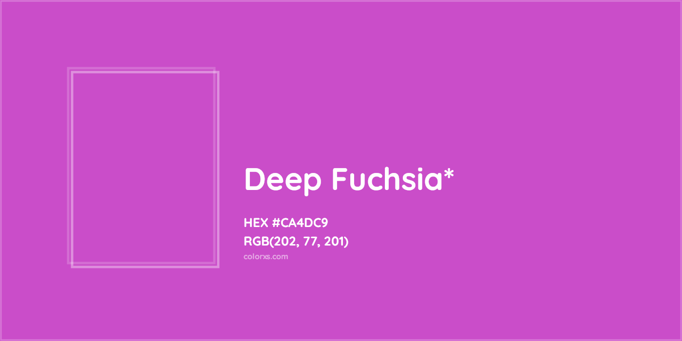 HEX #CA4DC9 Color Name, Color Code, Palettes, Similar Paints, Images
