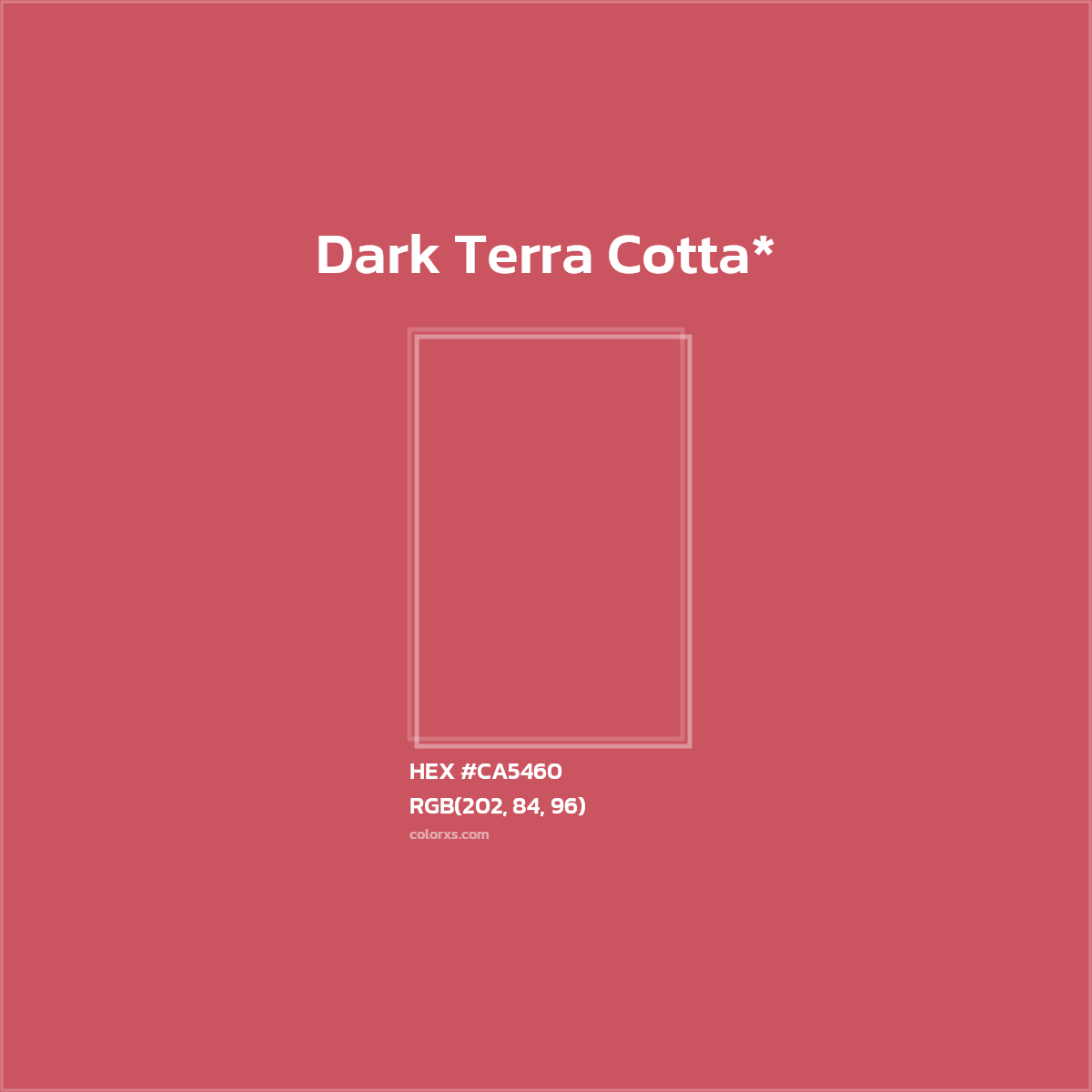 HEX #CA5460 Color Name, Color Code, Palettes, Similar Paints, Images