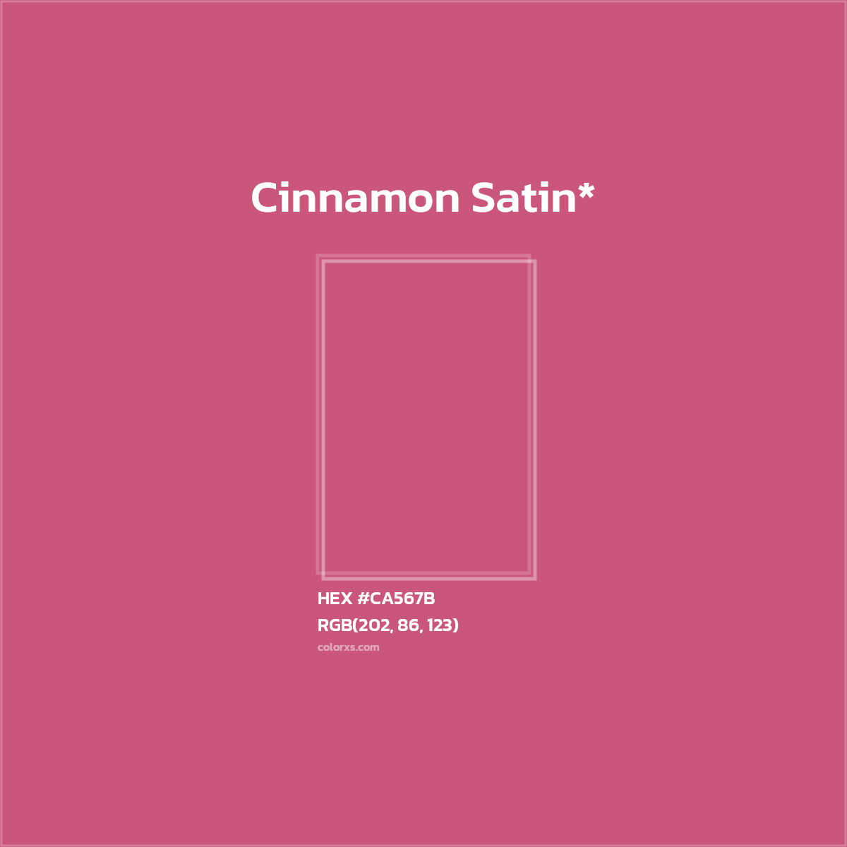 HEX #CA567B Color Name, Color Code, Palettes, Similar Paints, Images