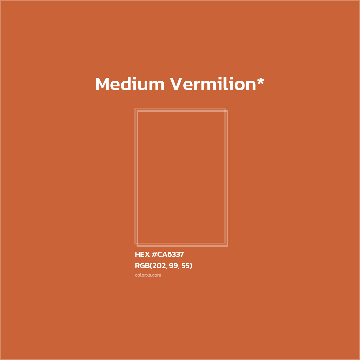 HEX #CA6337 Color Name, Color Code, Palettes, Similar Paints, Images