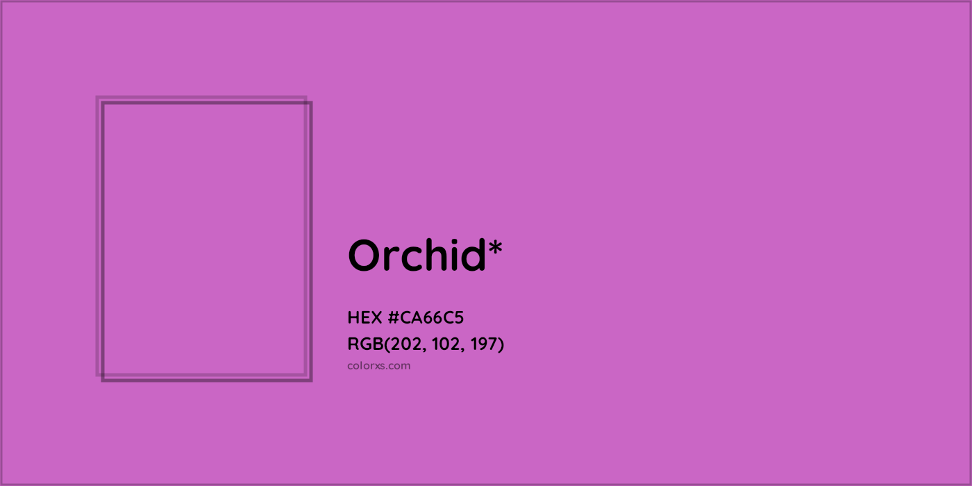 HEX #CA66C5 Color Name, Color Code, Palettes, Similar Paints, Images