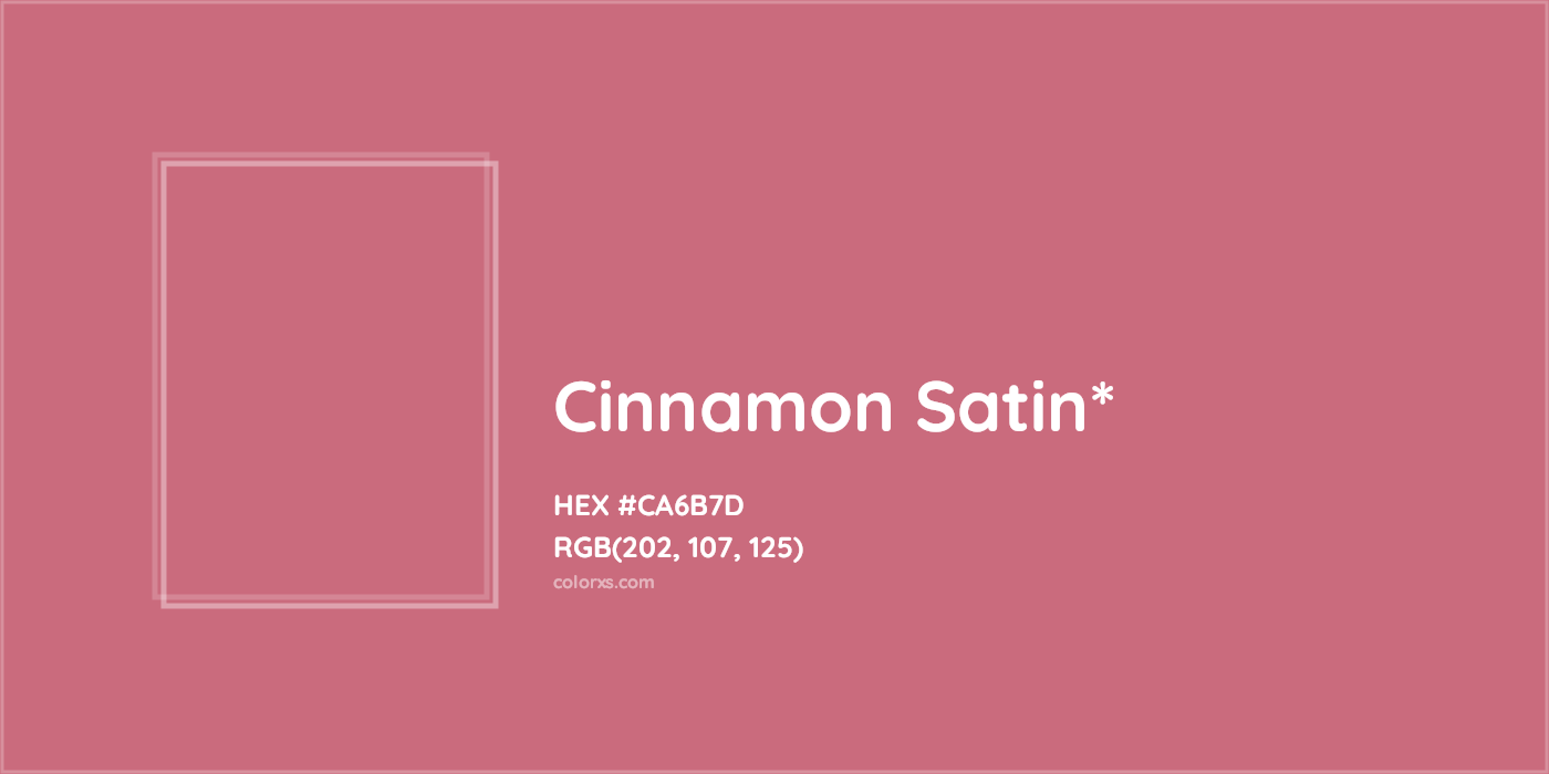 HEX #CA6B7D Color Name, Color Code, Palettes, Similar Paints, Images