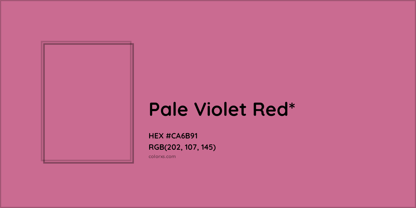 HEX #CA6B91 Color Name, Color Code, Palettes, Similar Paints, Images