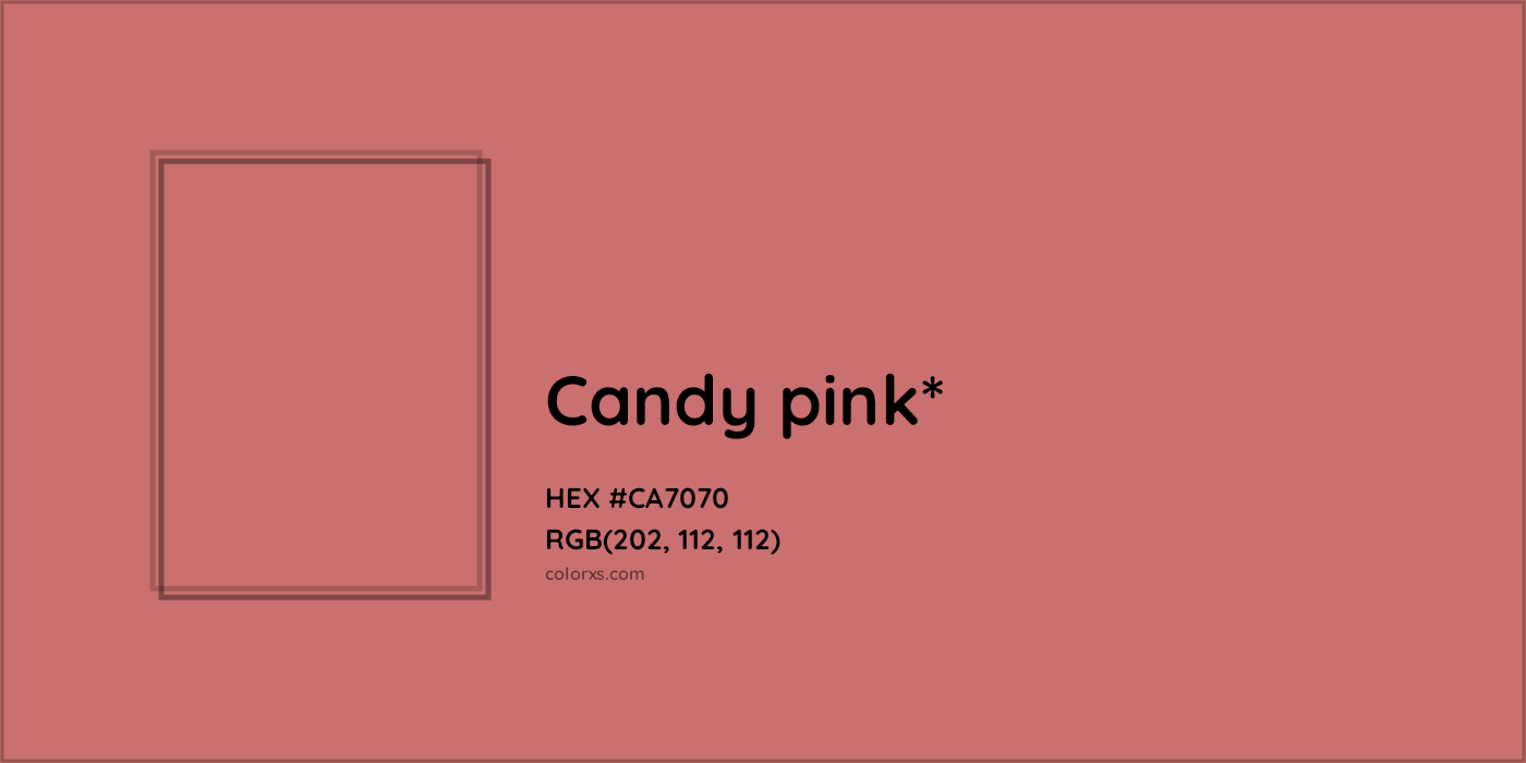 HEX #CA7070 Color Name, Color Code, Palettes, Similar Paints, Images
