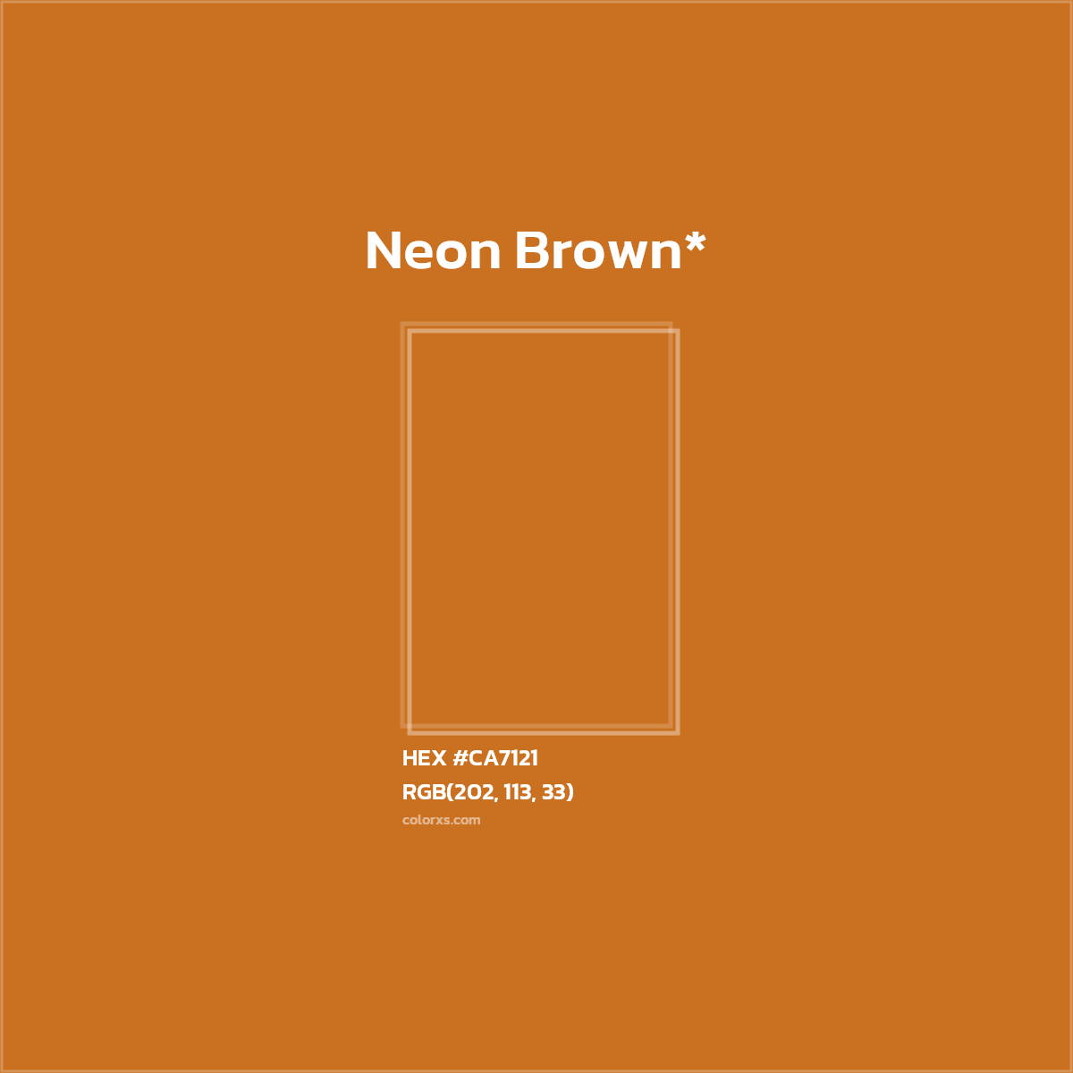 HEX #CA7121 Color Name, Color Code, Palettes, Similar Paints, Images