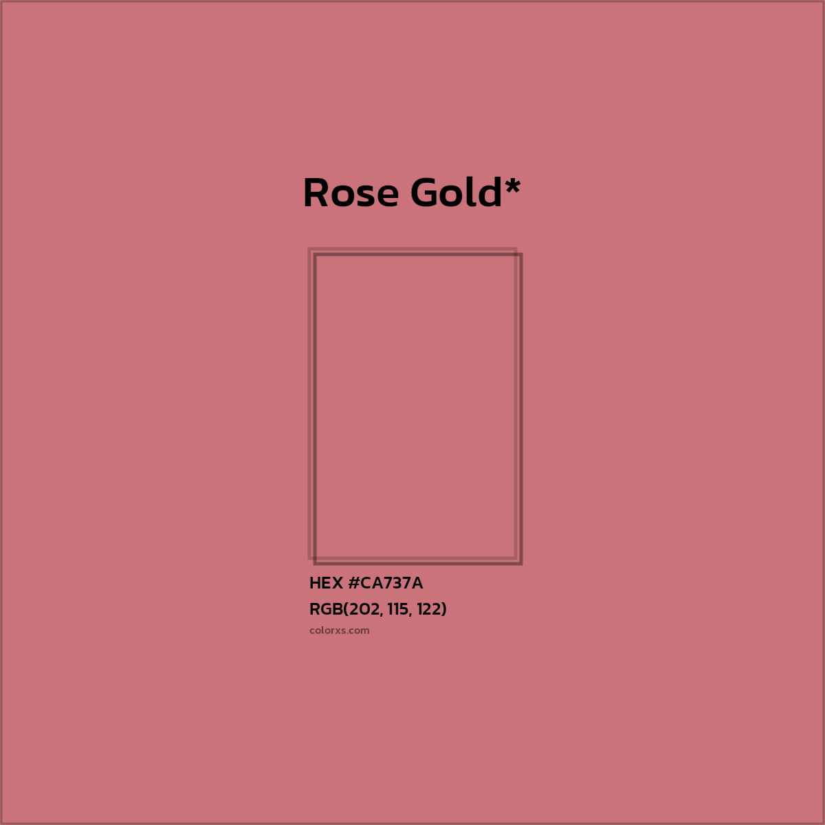 HEX #CA737A Color Name, Color Code, Palettes, Similar Paints, Images