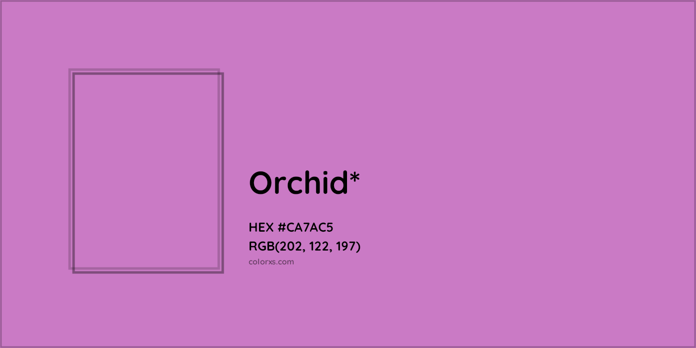 HEX #CA7AC5 Color Name, Color Code, Palettes, Similar Paints, Images