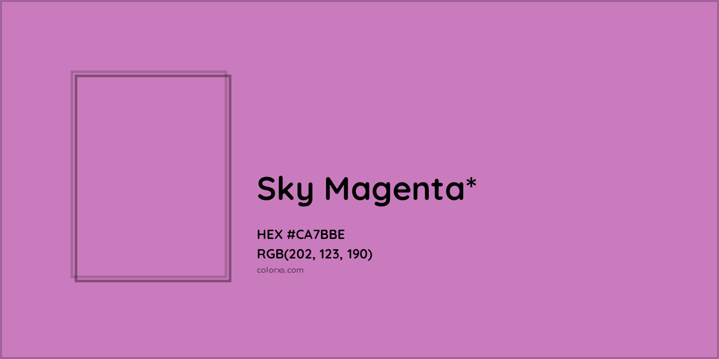 HEX #CA7BBE Color Name, Color Code, Palettes, Similar Paints, Images