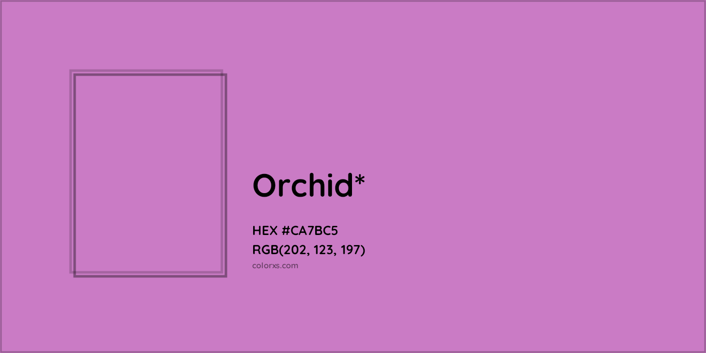 HEX #CA7BC5 Color Name, Color Code, Palettes, Similar Paints, Images