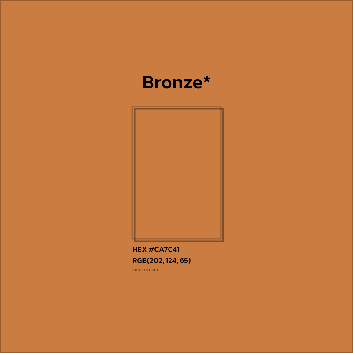 HEX #CA7C41 Color Name, Color Code, Palettes, Similar Paints, Images