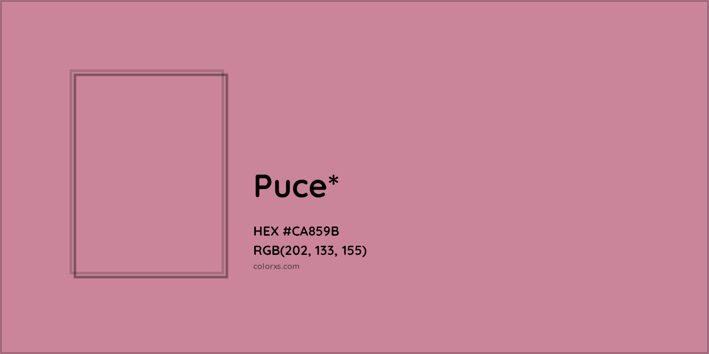 HEX #CA859B Color Name, Color Code, Palettes, Similar Paints, Images