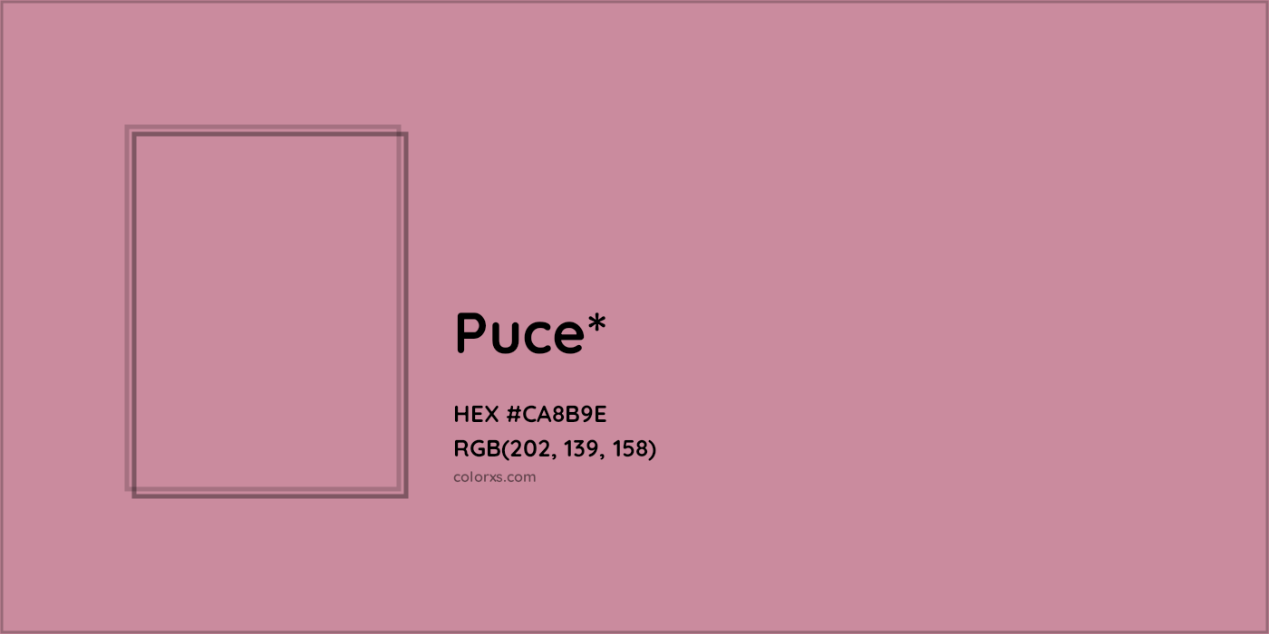 HEX #CA8B9E Color Name, Color Code, Palettes, Similar Paints, Images