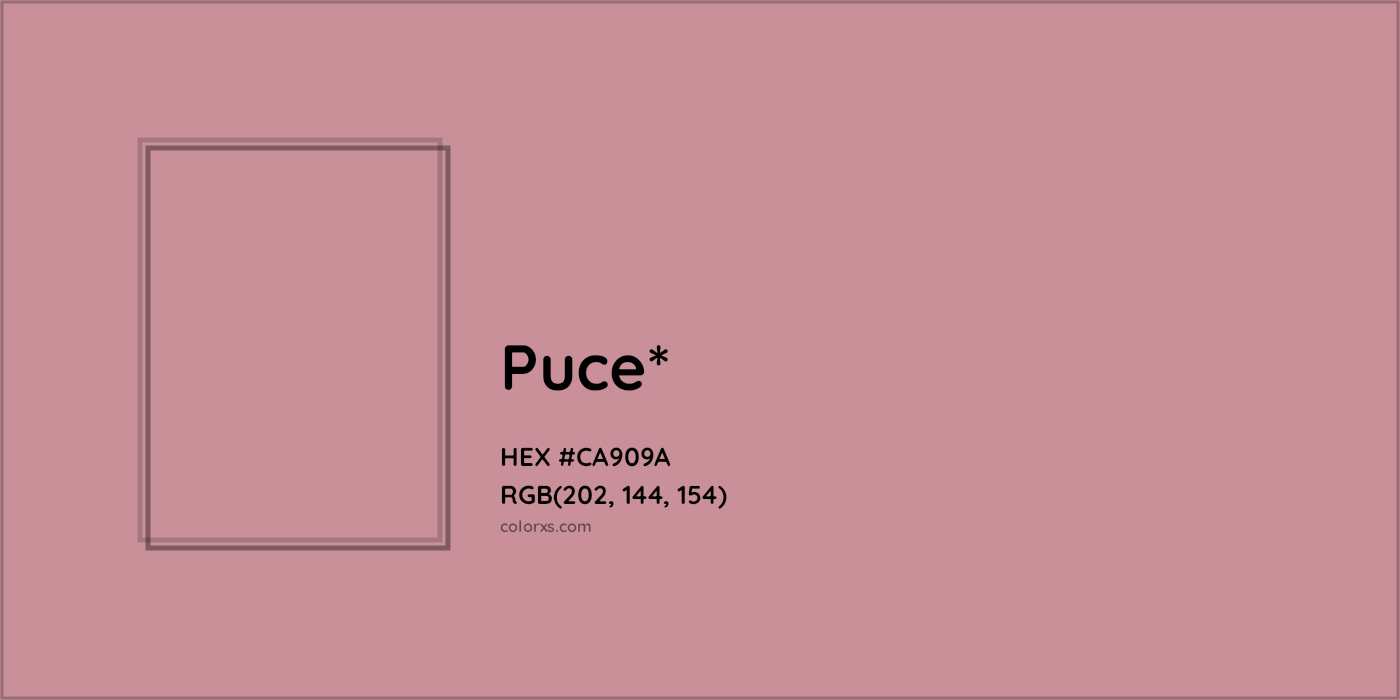 HEX #CA909A Color Name, Color Code, Palettes, Similar Paints, Images