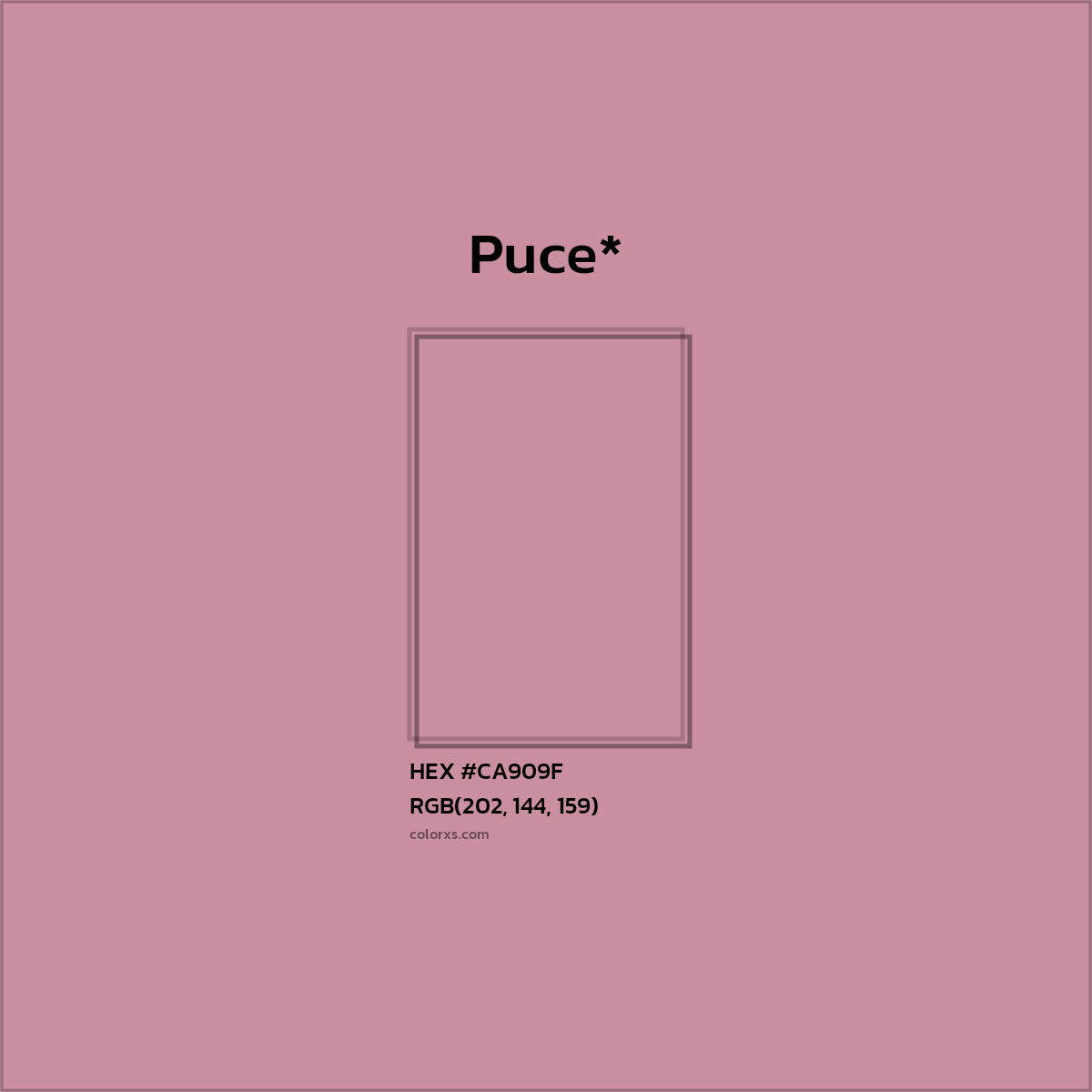HEX #CA909F Color Name, Color Code, Palettes, Similar Paints, Images