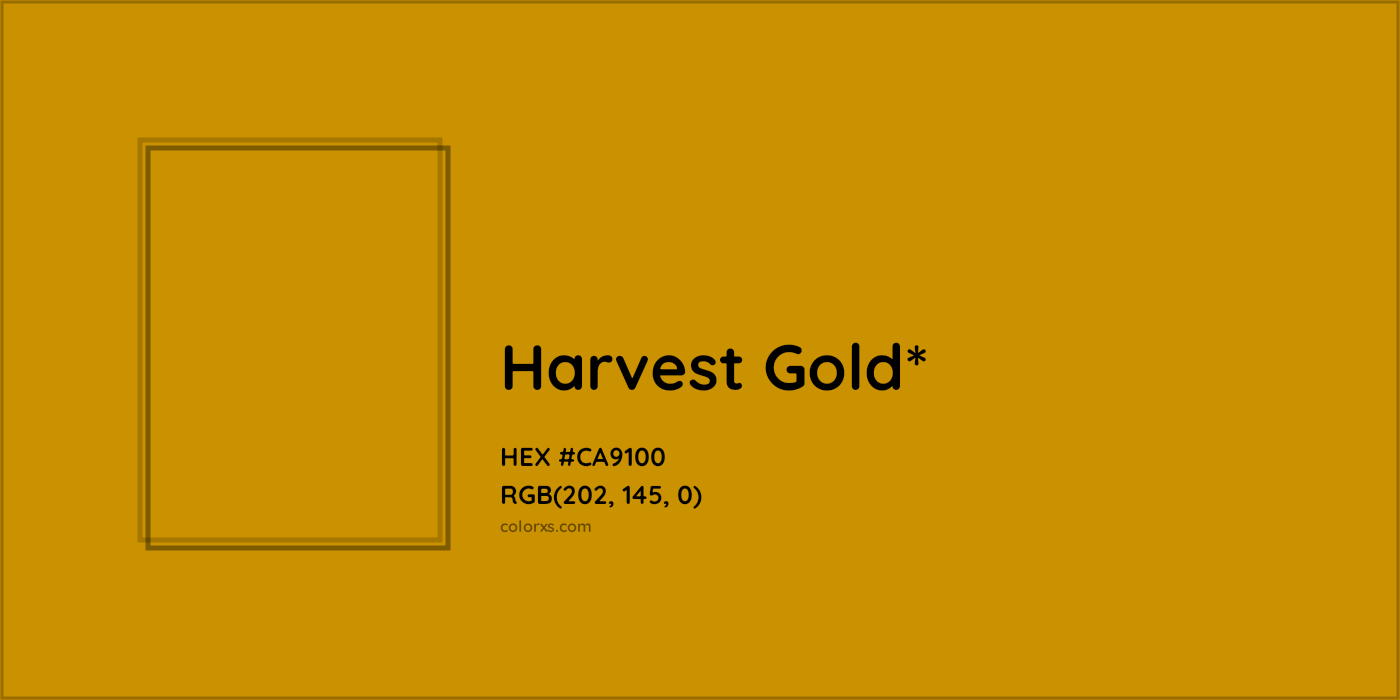HEX #CA9100 Color Name, Color Code, Palettes, Similar Paints, Images