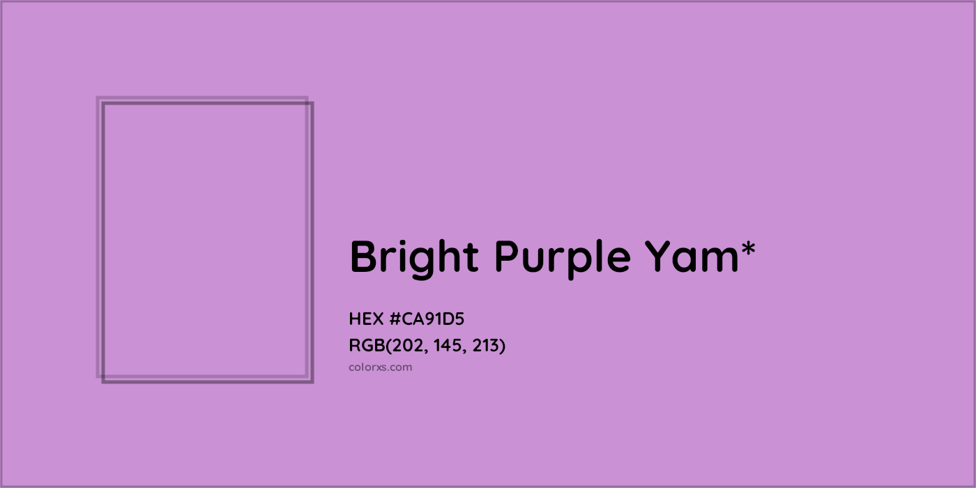 HEX #CA91D5 Color Name, Color Code, Palettes, Similar Paints, Images
