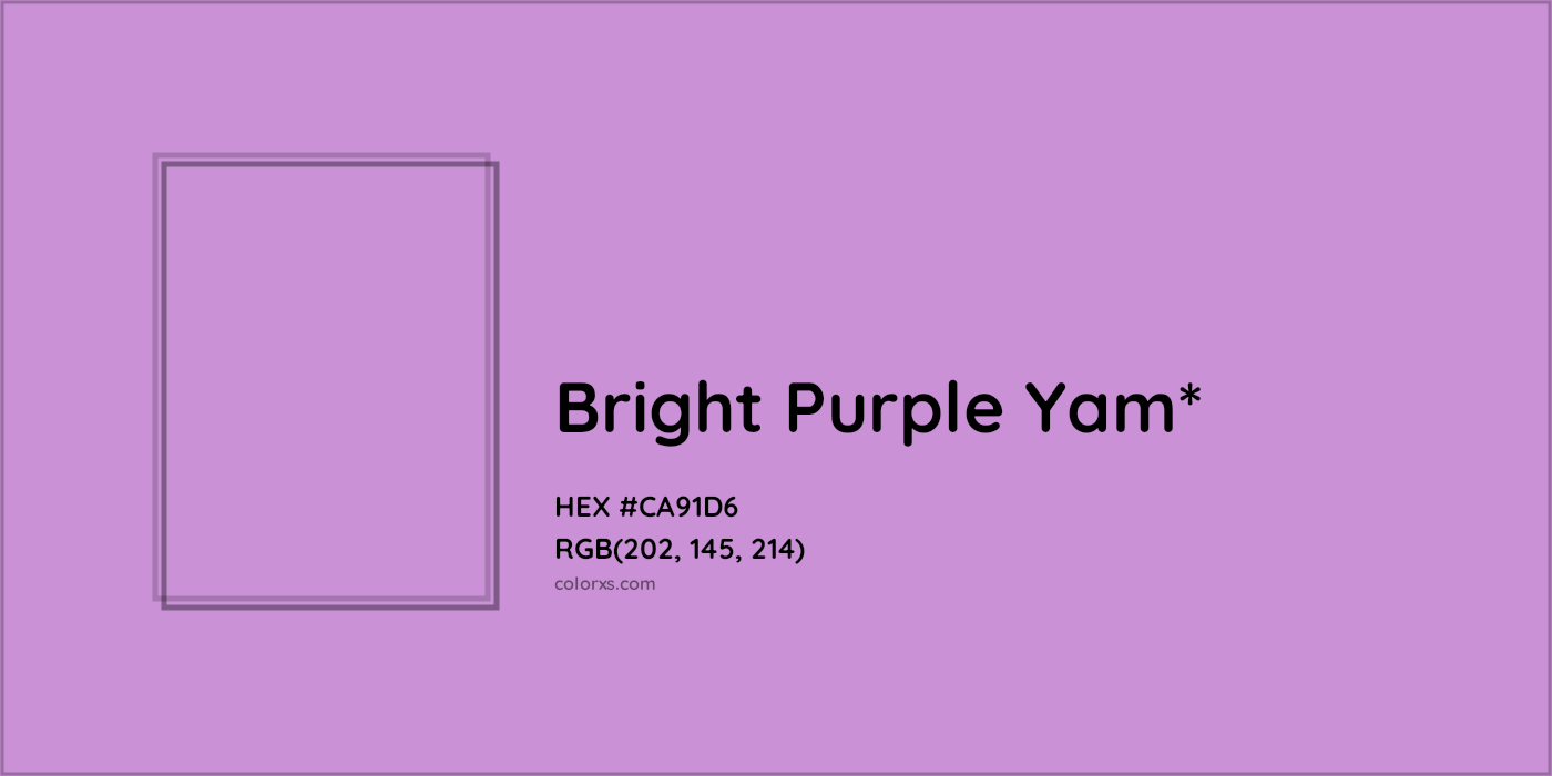HEX #CA91D6 Color Name, Color Code, Palettes, Similar Paints, Images