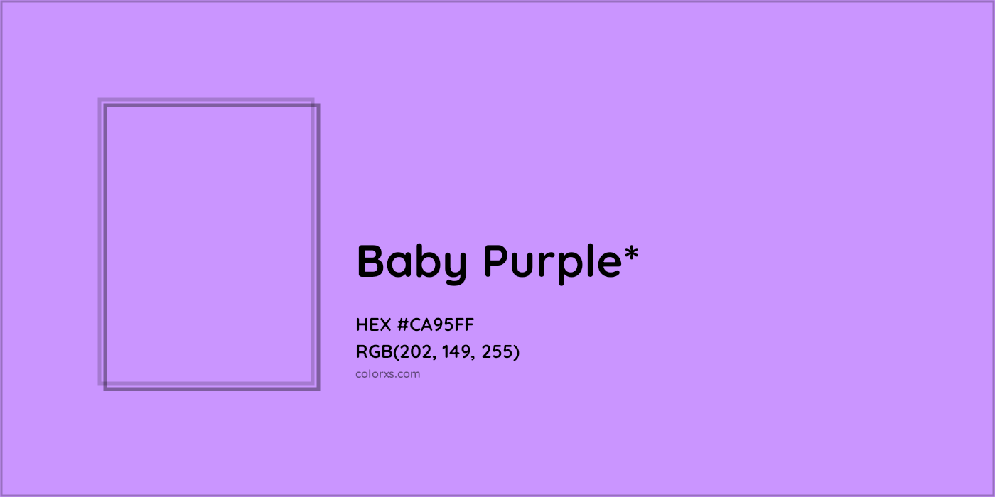 HEX #CA95FF Color Name, Color Code, Palettes, Similar Paints, Images