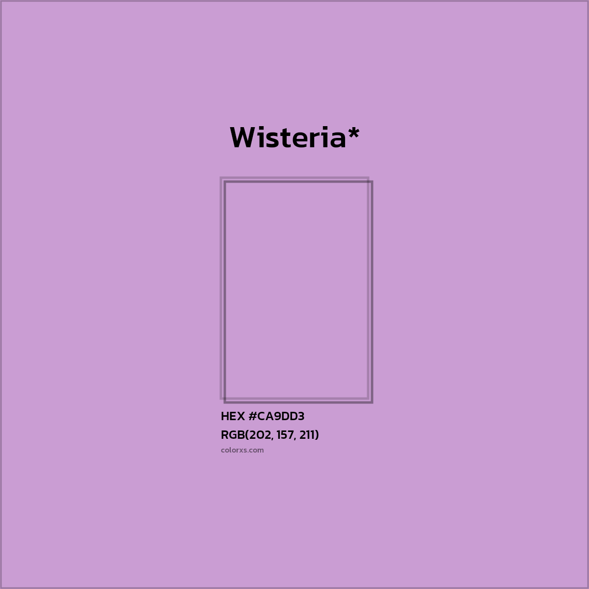 HEX #CA9DD3 Color Name, Color Code, Palettes, Similar Paints, Images
