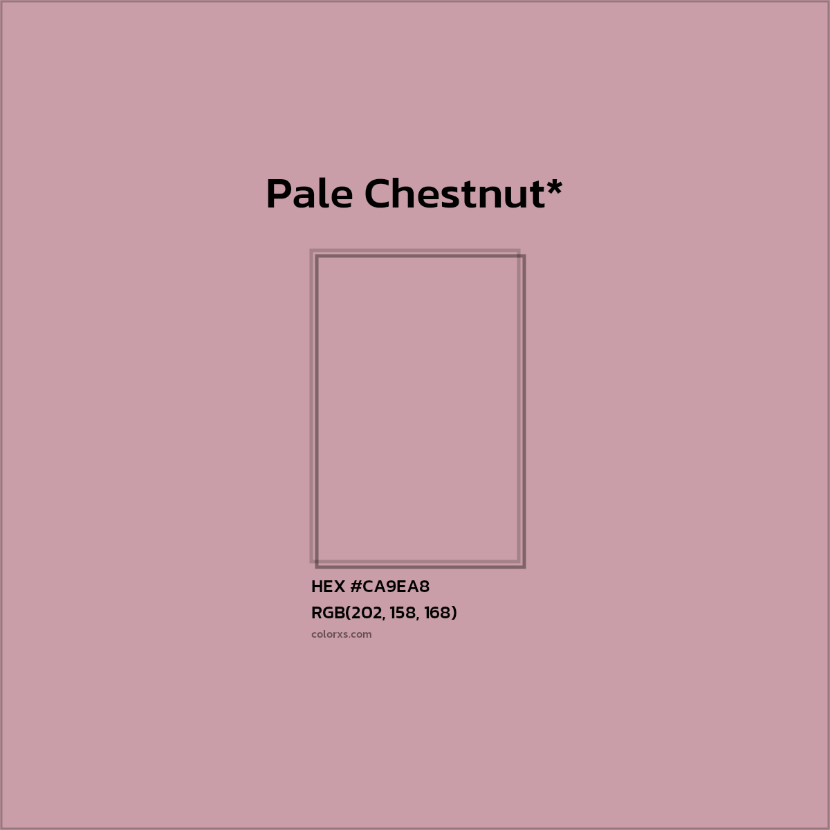 HEX #CA9EA8 Color Name, Color Code, Palettes, Similar Paints, Images