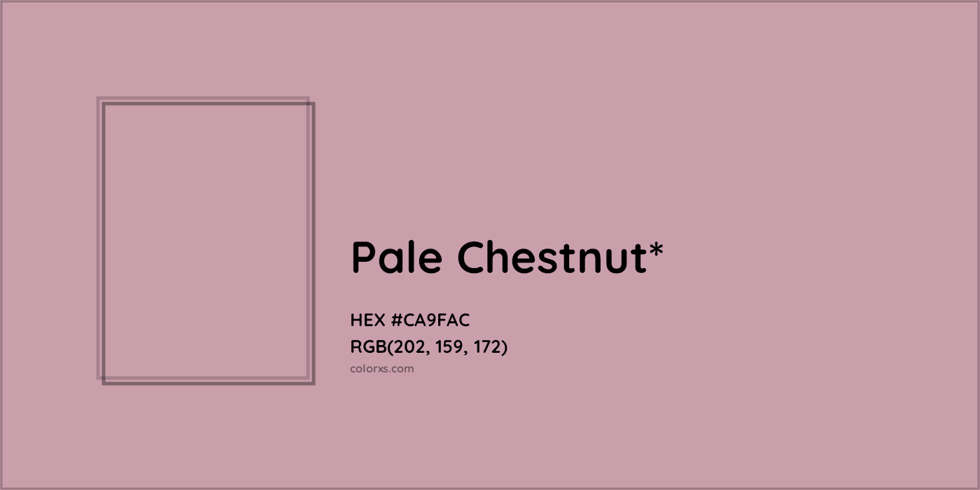 HEX #CA9FAC Color Name, Color Code, Palettes, Similar Paints, Images