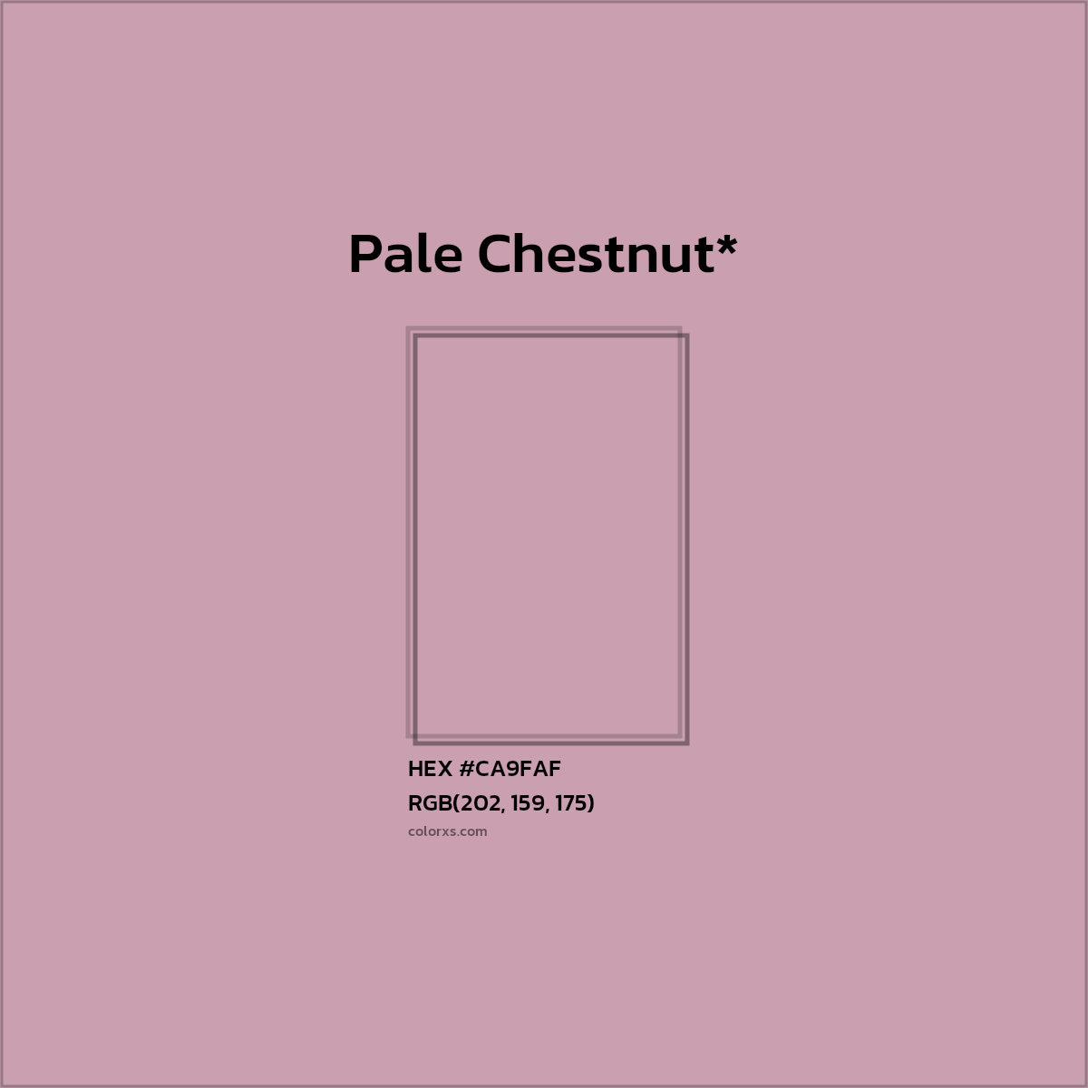 HEX #CA9FAF Color Name, Color Code, Palettes, Similar Paints, Images