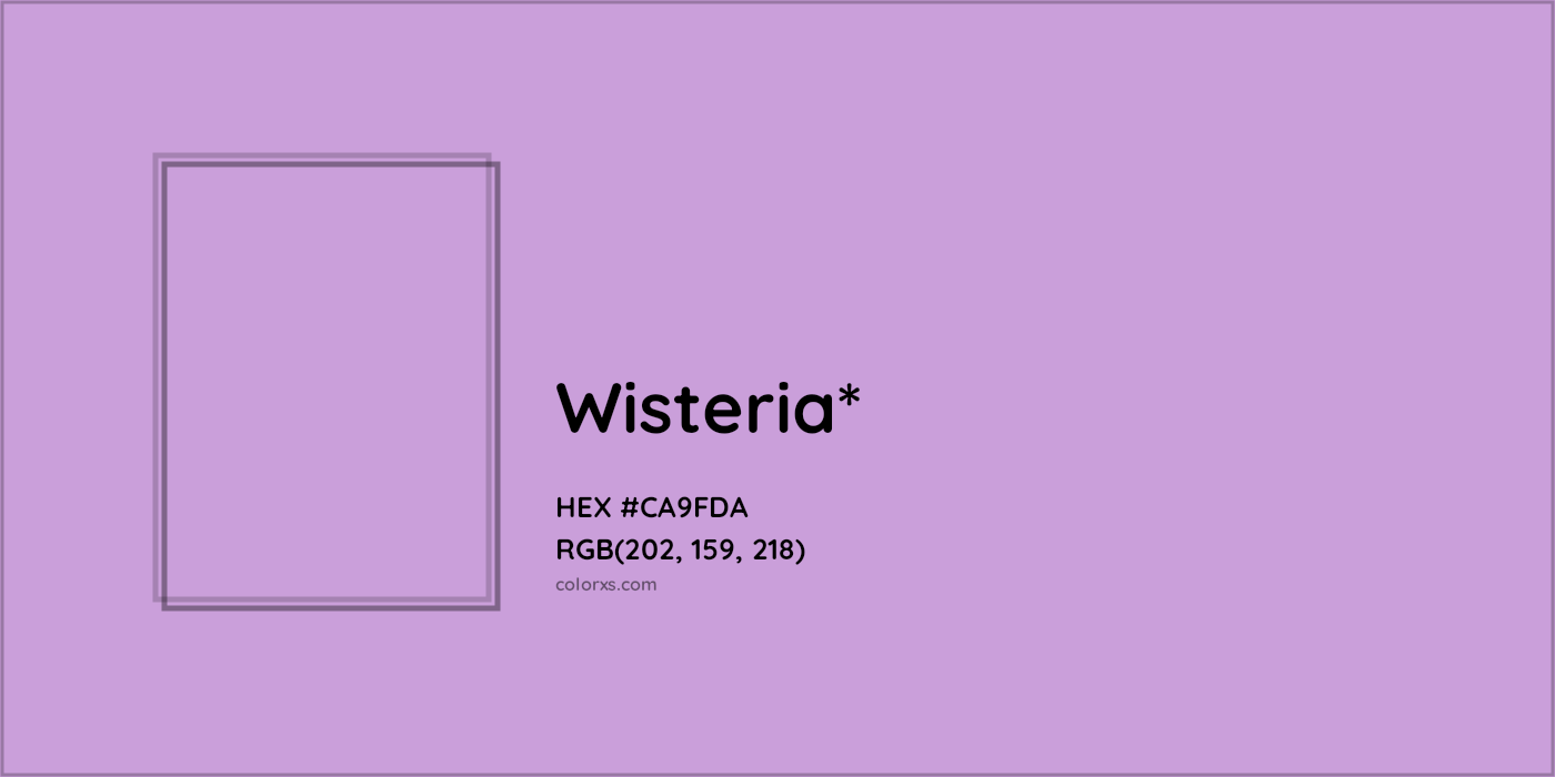 HEX #CA9FDA Color Name, Color Code, Palettes, Similar Paints, Images