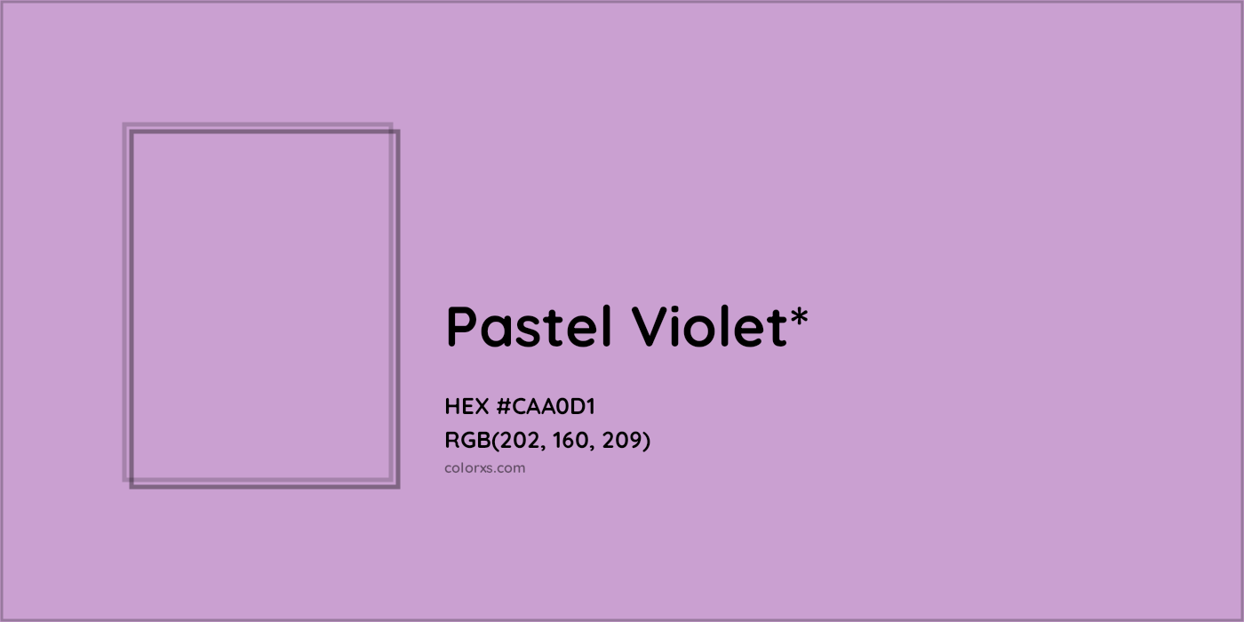 HEX #CAA0D1 Color Name, Color Code, Palettes, Similar Paints, Images