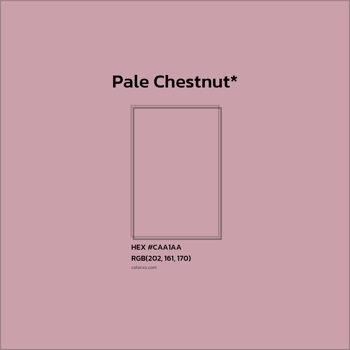 HEX #CAA1AA Color Name, Color Code, Palettes, Similar Paints, Images