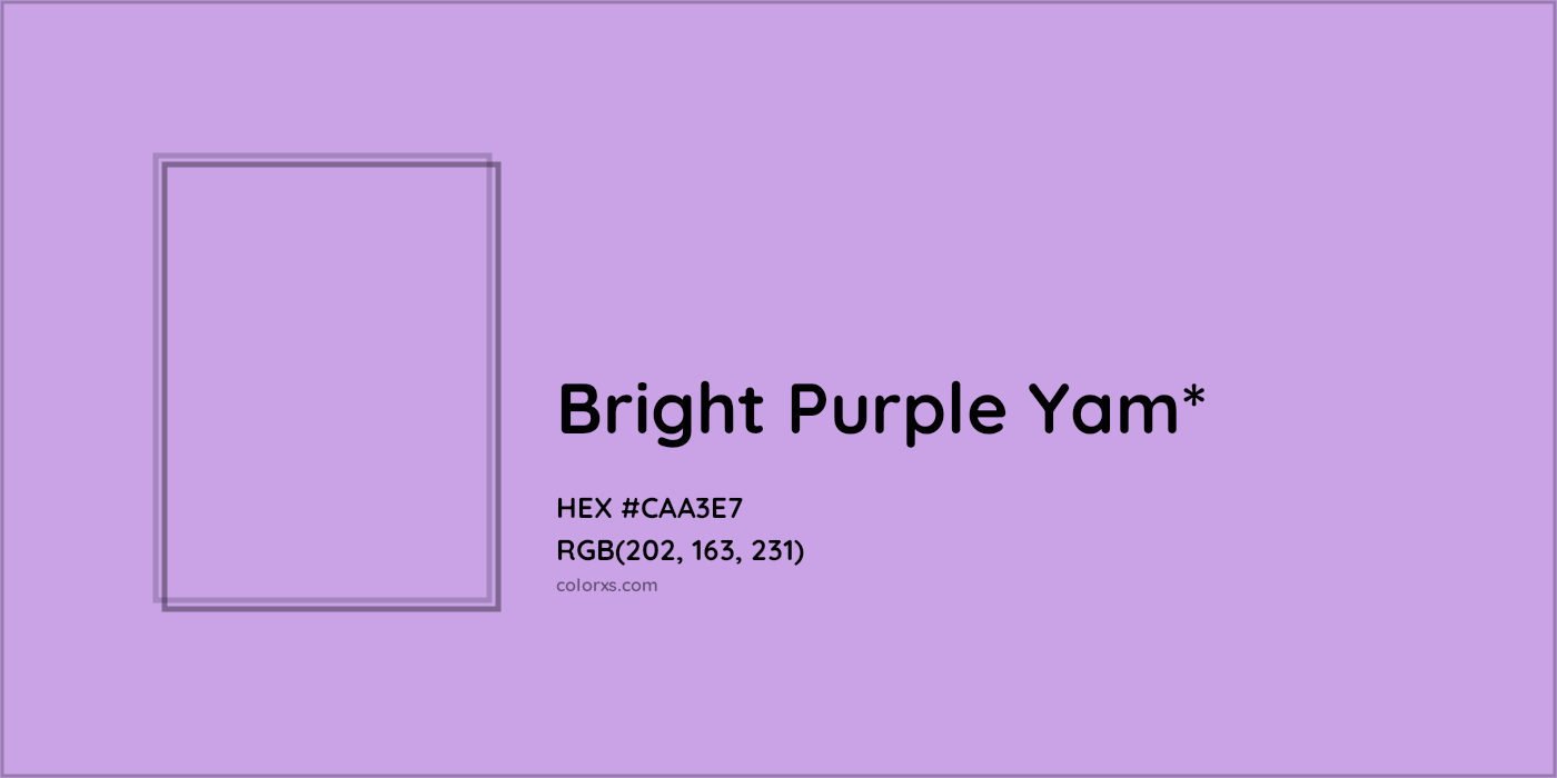 HEX #CAA3E7 Color Name, Color Code, Palettes, Similar Paints, Images