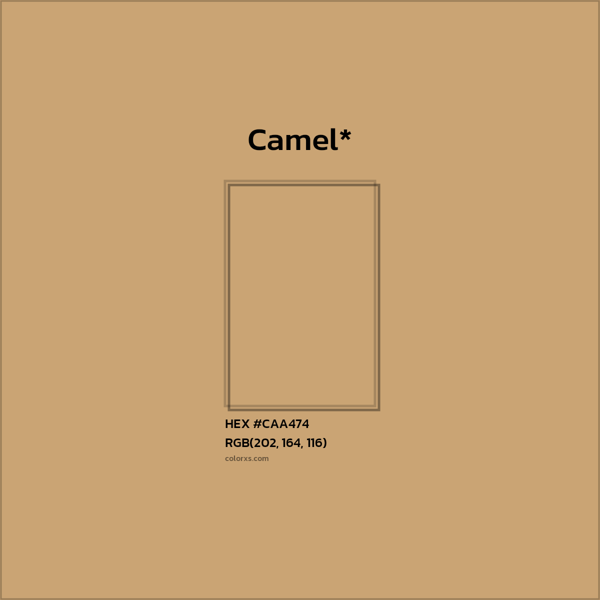 HEX #CAA474 Color Name, Color Code, Palettes, Similar Paints, Images